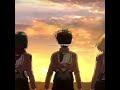 Whenever Wherever Erenyeager Mikasaackerman Arminarlert Aot Attackontitan