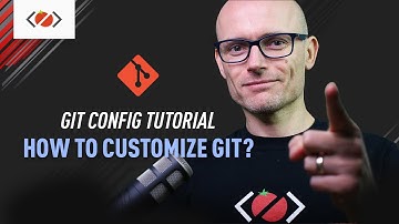 Git config tutorial. Where is the Git config file?