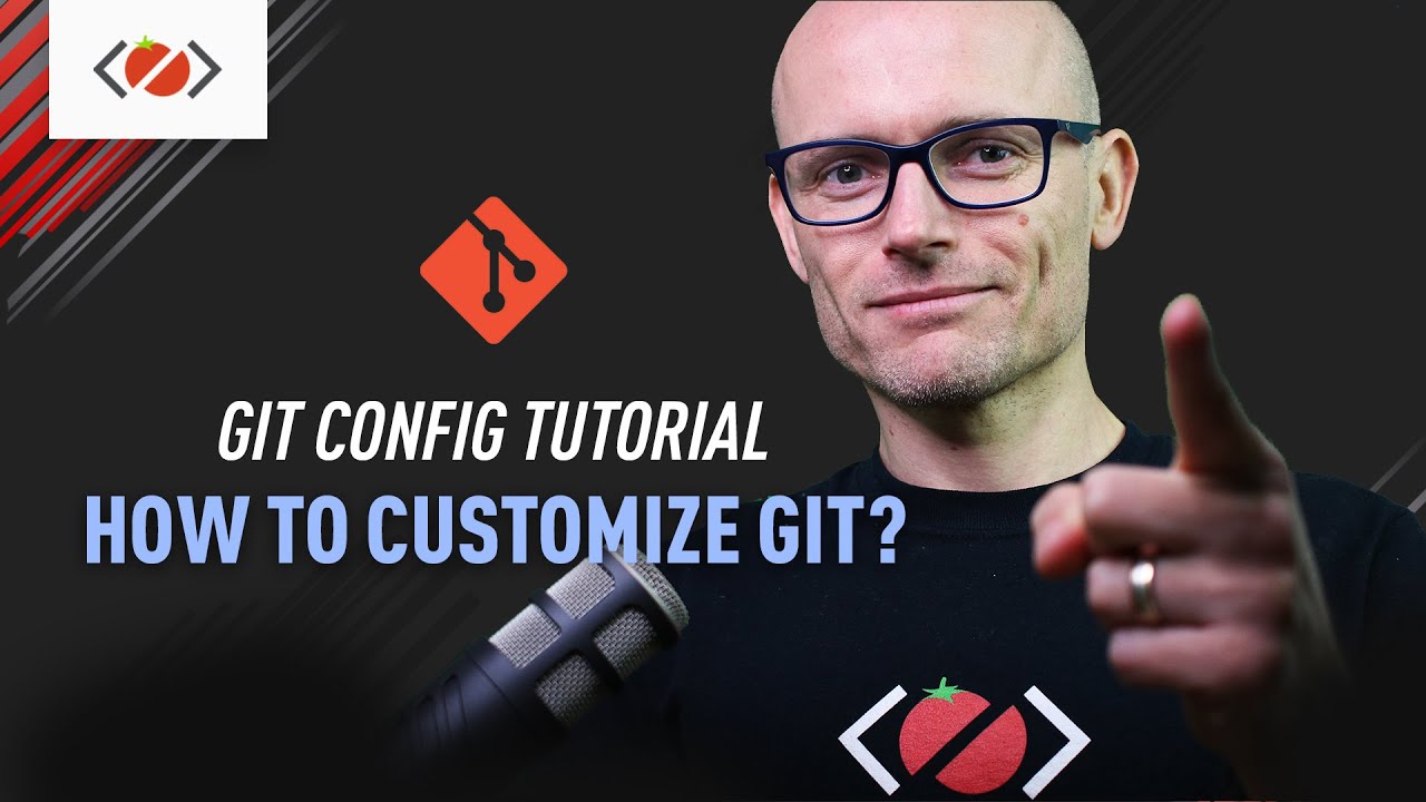 Git Config Tutorial. Where Is The Git Config File?