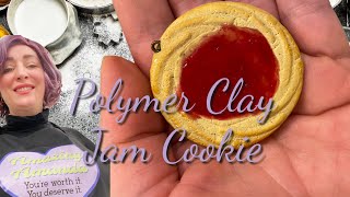 Polymer Clay Jam Cookie ~ DIY Charm screenshot 5