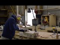 How To Hand Cut Dovetails: With a power tool cheat