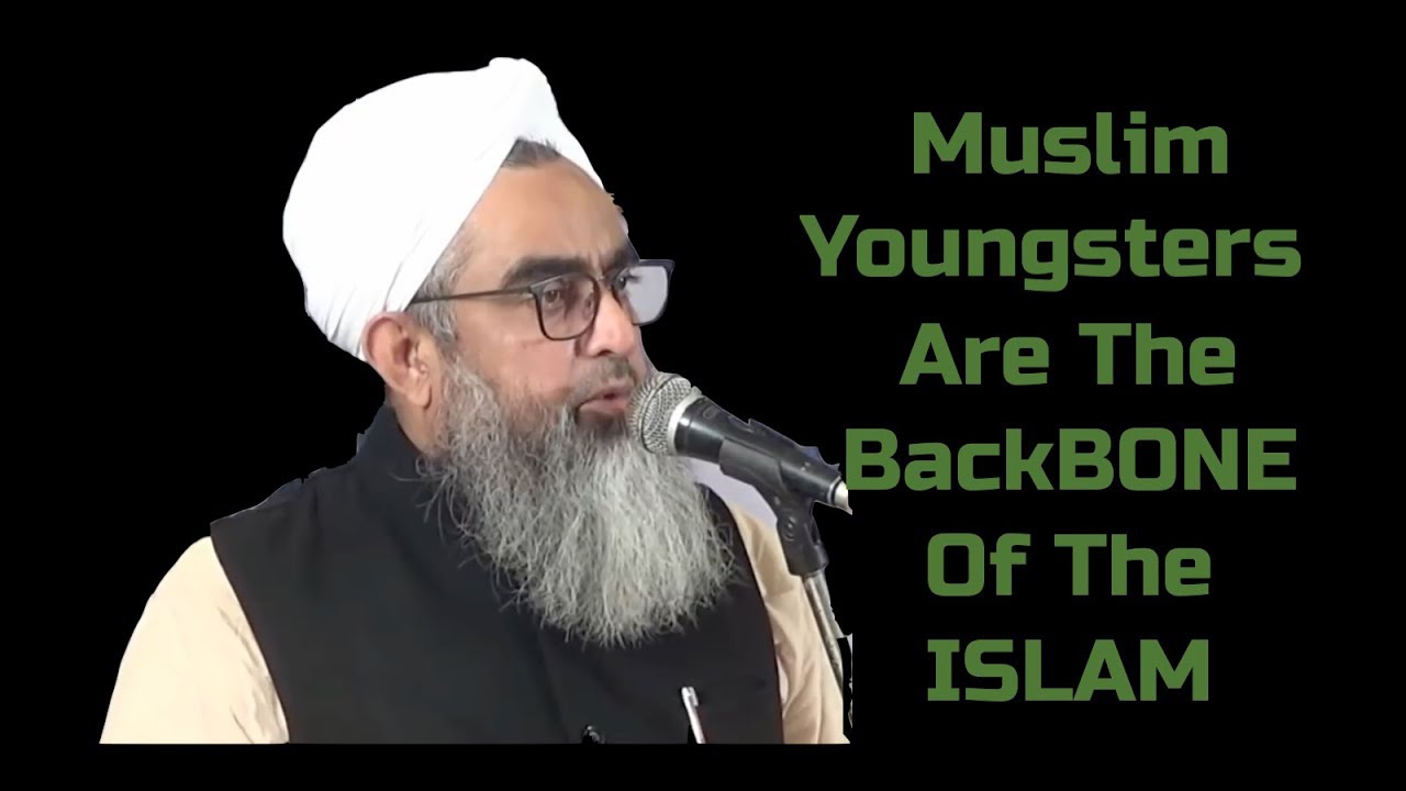 Most Effective Motivational_Speech_Muslim Youngsters Are The BackBONE