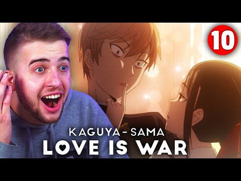 THE AFTERMATH!! Kaguya Sama Love is War Episode 10 REACTION