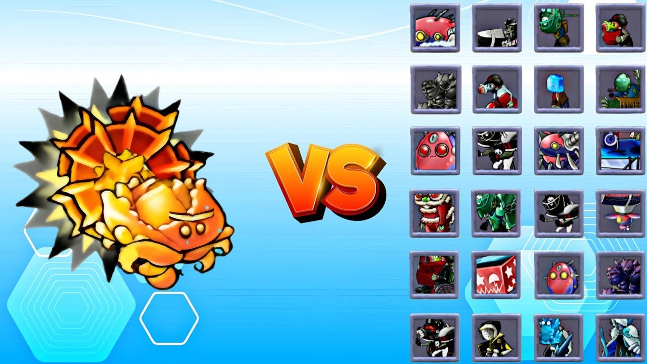 Ultimate Prometheus Apollo Cabbage Odyssey Buff vs All Zombies Max Level | PvZ Fusion 3.0.1