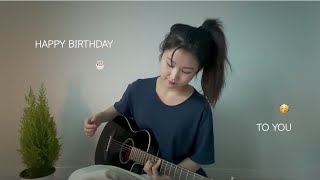 Video thumbnail of "권진원 - Happy Birthday To You [COVER by 김수영]"