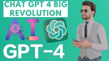 Chat GPT 4 Big Revolution - Earn Money With Chat GPT | ShaN Bukhari