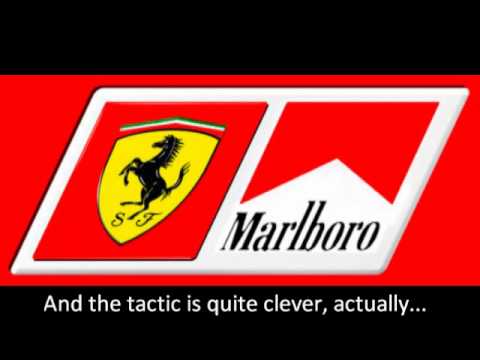 Marlboro Sponsors Ferrari Despite Ban On Tobacco In Sports Thanks To trompe L&#39;oeil