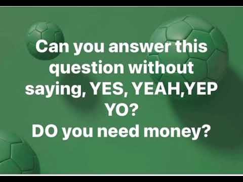 The question is?