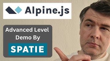 Alpine.js Open-Source Example by Spatie: PHP Operators (no Livewire)