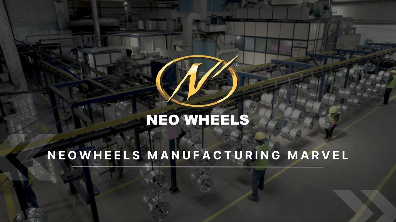 Neowheels Manufacturing Marvel How Neo Alloys are made Alloy Wheels