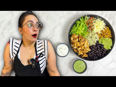 Como Hacer Chipotle Bowl