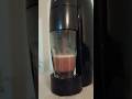 "THREE HEARTS MACHINE ESPRESSO COFFEE MAKER CHOCOLATE #ASMR"