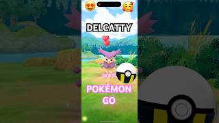 Pokemon GO | DELCATTY #pokemongo #pokemon #mobilegame #androit #iphone #gameplay #ios