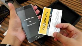 CloudFone Next Unboxing