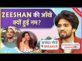 Zeeshan khan unfiltered emotional breakup with reyhna struggle career  bond with munawar