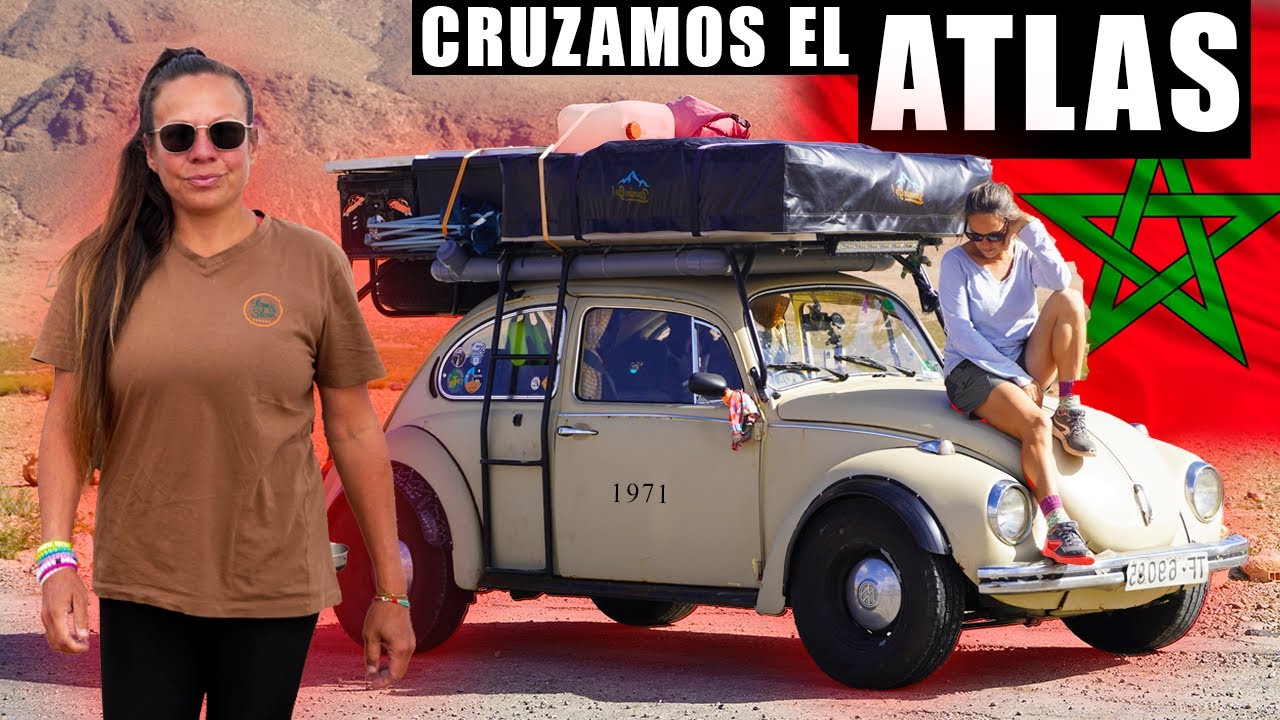 MUJERES SOLAS cruzan MARRUECOS en el MEDIO ATLAS ¡Nos DIJERON de NO IR por AQUÍ! [S1-E19]