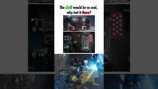 The skull would be so cool, why isnt it there - Helldivers 2