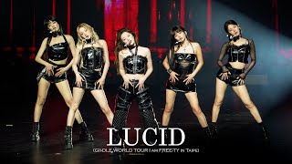 (G)I-DLE (여자)아이들 'Lucid' World tour in Taipei 2023 Resimi