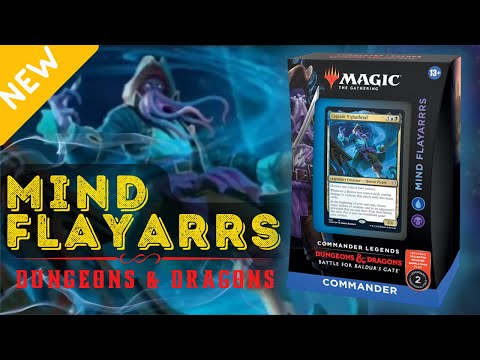 mtg mind flayers commander deck Zellix, Sanity Flayer (Extended Art) [Commander Legends: Battle for Ba Includes 3 traditional foils and 97 nonfoil cards Mind Flayer | Adventures in
