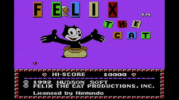 Felix the Cat (NES) play through Part 1