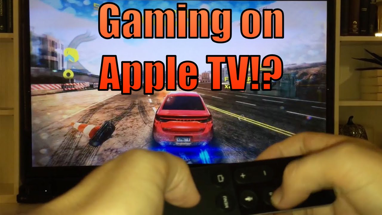 beat apple tv games