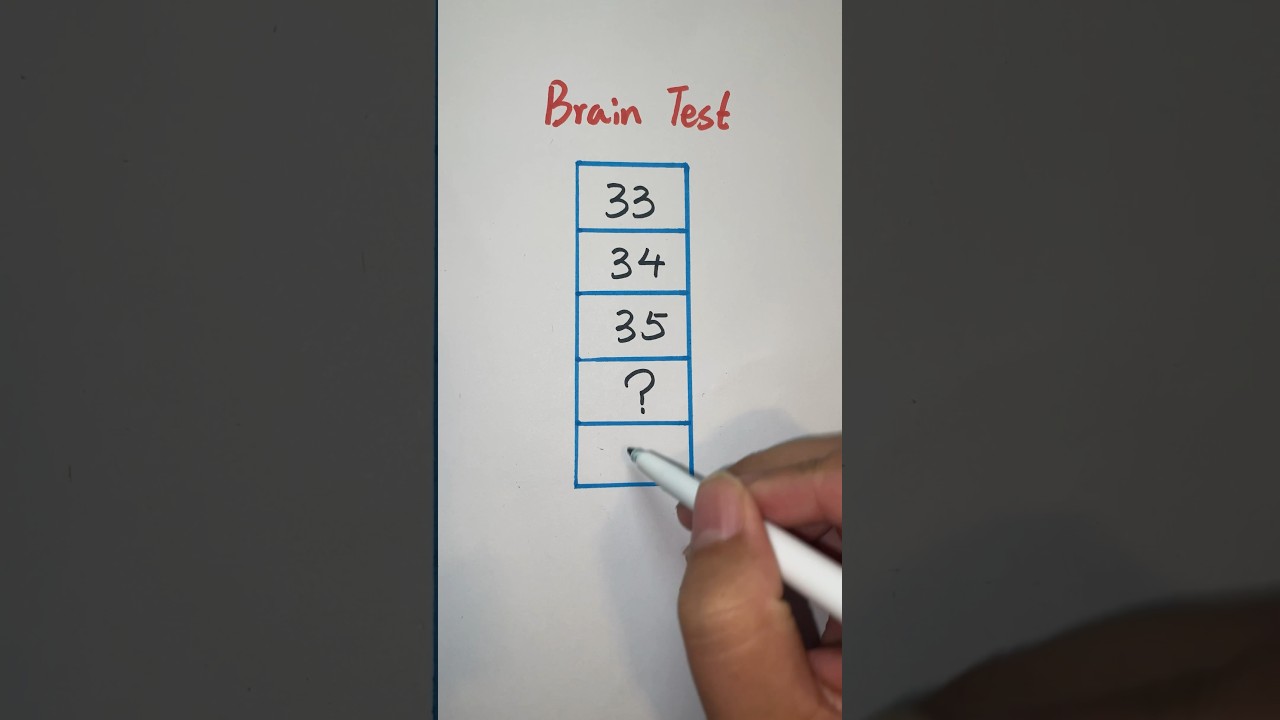 99 percent fail this math puzzle | math riddles 