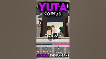 Yuta combo!! ( jujutsu shenanigans)#jujutsushenanigans #roblox