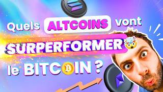 ALTCOINS QUE CHOISIR face à BITCOIN ?!