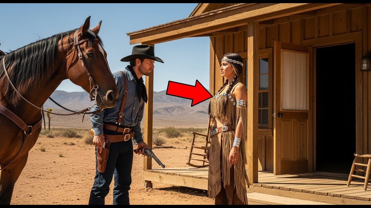 Kauboju, došla sam se udati za tebe — djevojčica Apača koju si spasio prije 20 godina