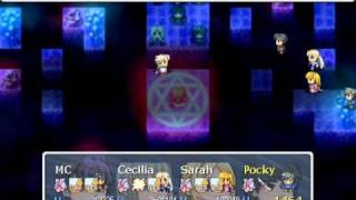 [RMVX] T.E.D EPIC Boss: Overlord Arcana Part III (Arcana's Wrath)
