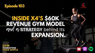 Episode 103: Inside X4’s $60K Revenue Gym Model and the Strategy Behind Its Expansion.