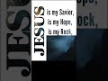 Jesus is My Rock | Unshakable Faith in a Shifting World #himigworshipph  #tagalogworship #faith