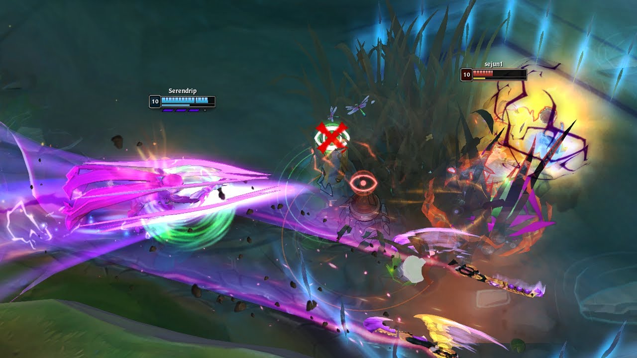 FPX Tian's Lee Sin is scary! [TRACKING THE PROS]