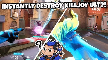 VETO CAN DESTROY ALL ULTIMATES?! | Valorant Mythbusting