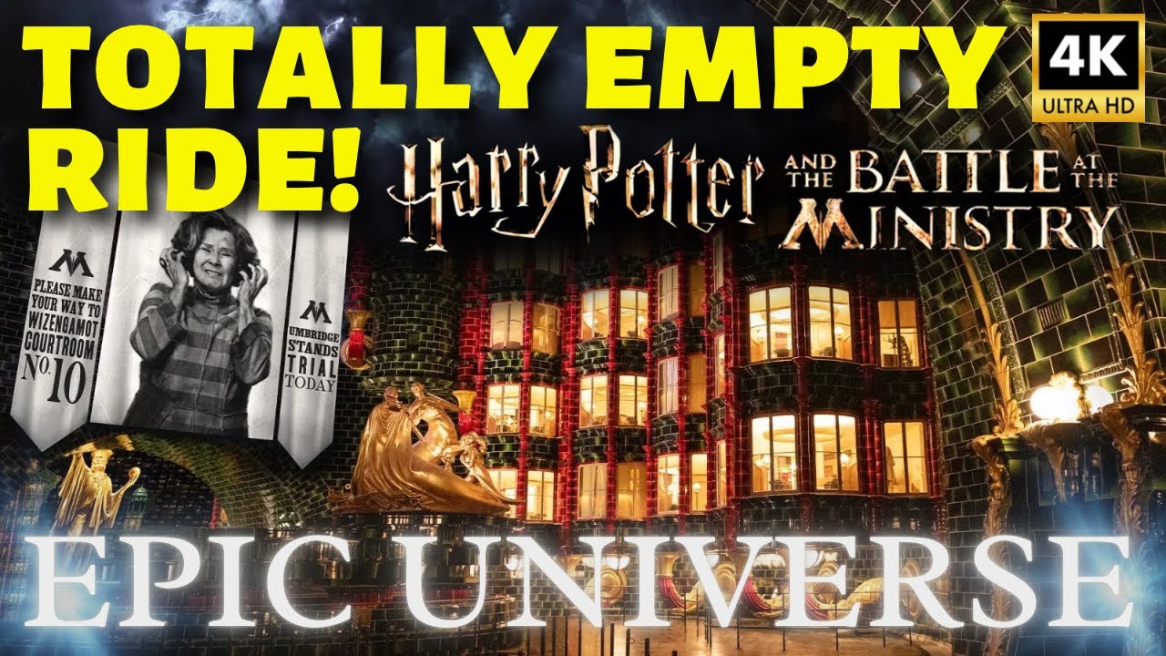 First Look at the Harry Potter and the Battle for the Ministry at Epic ...