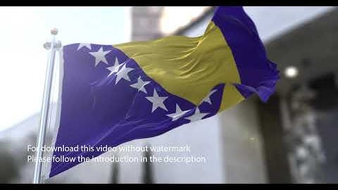 Brazil flag with 3d effect blowing in the wind 3D Flag V2 long