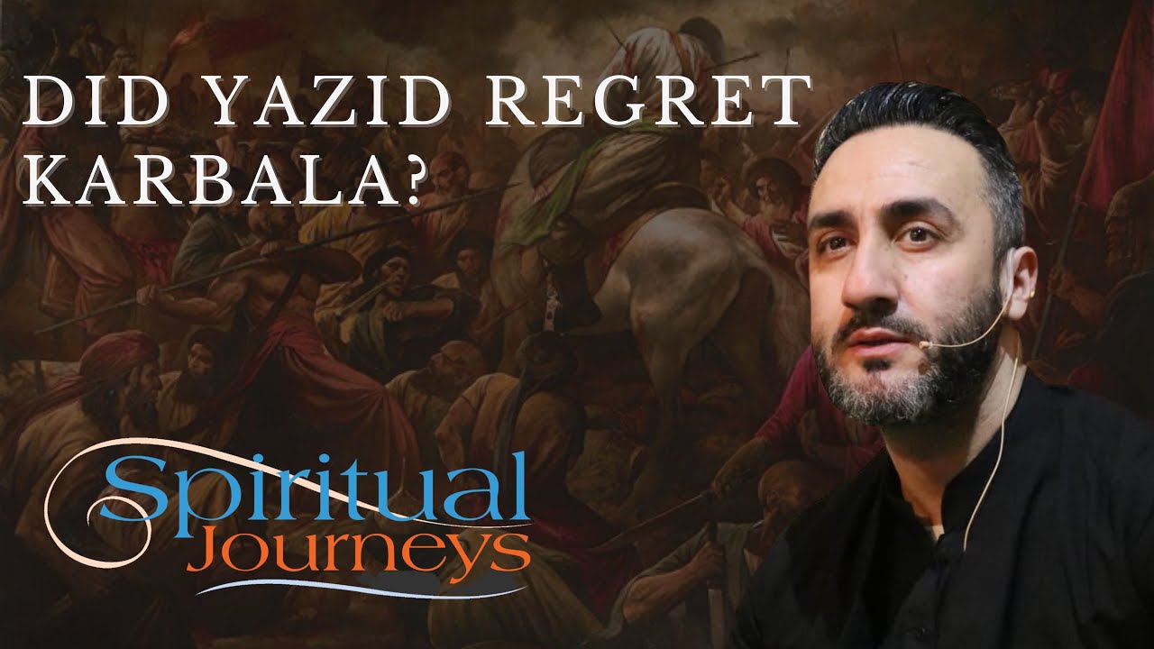 ⁣3. ‘Did Yazid regret Karbala?’ | Arbaeen 2023 | Sayed Ammar Nakshawani (Spiritual Journeys)