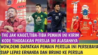 berita persija,PERSEBAYA SIAP LEPAS 2 PEMAINNYA KE PERSIJA, PEMAIN INI KIRIM KODE TINGGALKAN PERSIJA