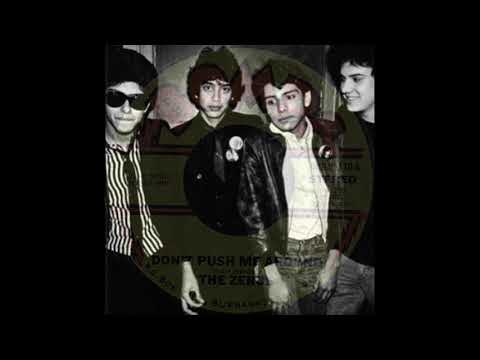 LP｜The Zeros – Don't Push Me Around DON'T PUSH ME AROUND | The Zeros | Munster Records