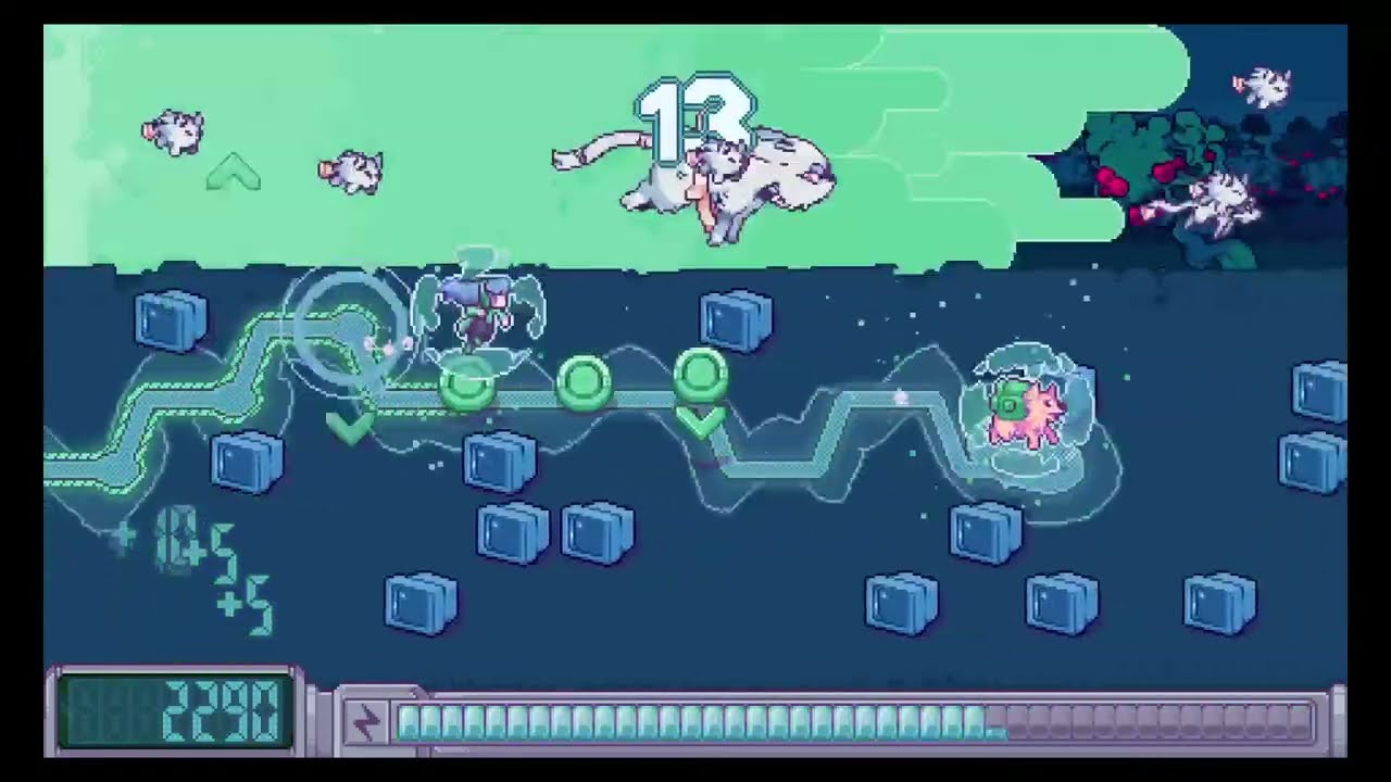 Nebula Flow gameplay - YouTube