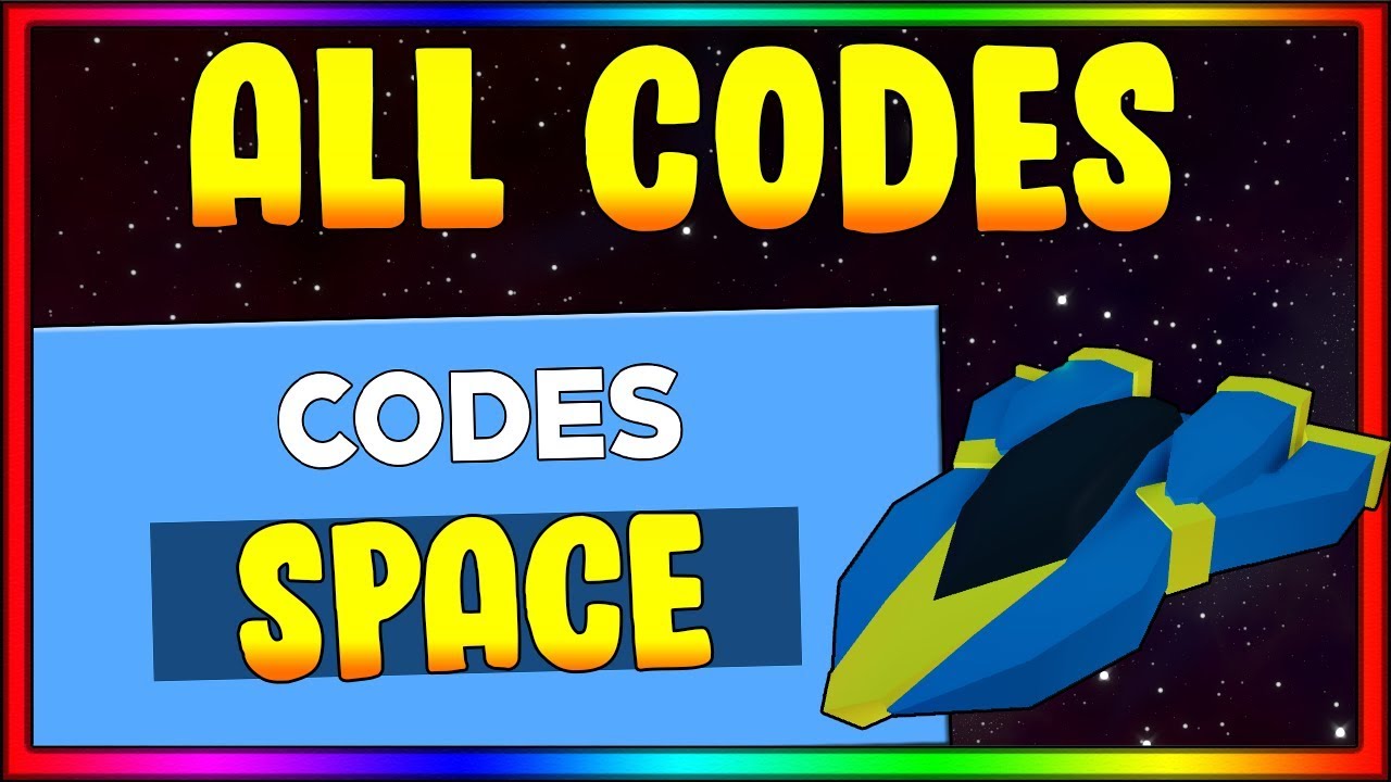 Spaceship Simulator Codes Roblox Codes Youtube - space experiment roblox codes