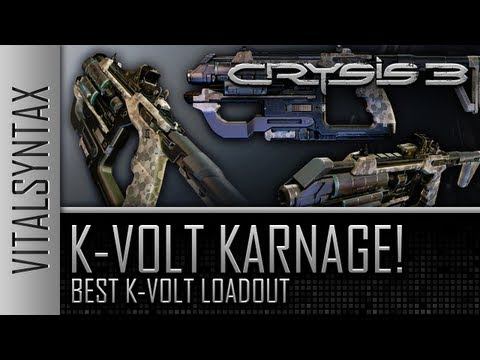Crysis 3 K-Volt Karnage!