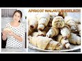 Apricot Walnut Rugelach