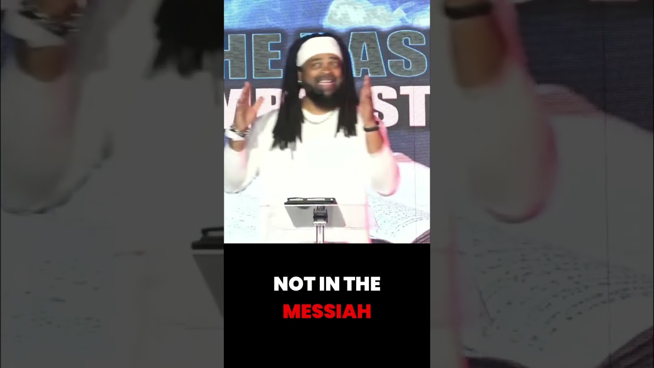 New Creature in Messiah Explained #shorts
