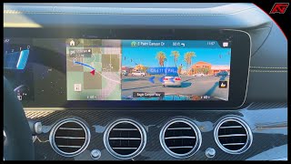 Mercedes Benz Augmented Video for Navigation (How To) Resimi