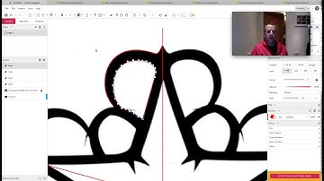 Gravit 2 Tracing an image