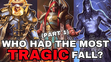 Ranking the Falls of the Traitor Primarchs (Part 1) | Warhammer 40k Lore