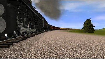 Trainz C&O Steam Doubleheader