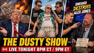 CHUDs Claim They Got Call From Corpse Of Mitch McConnell/Iran War Back On/Sneako Destroys Alex Jones