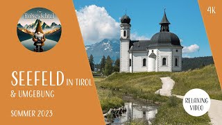 Seefeld in Tirol | Sommer 2023 | Relaxing Video 4K screenshot 5